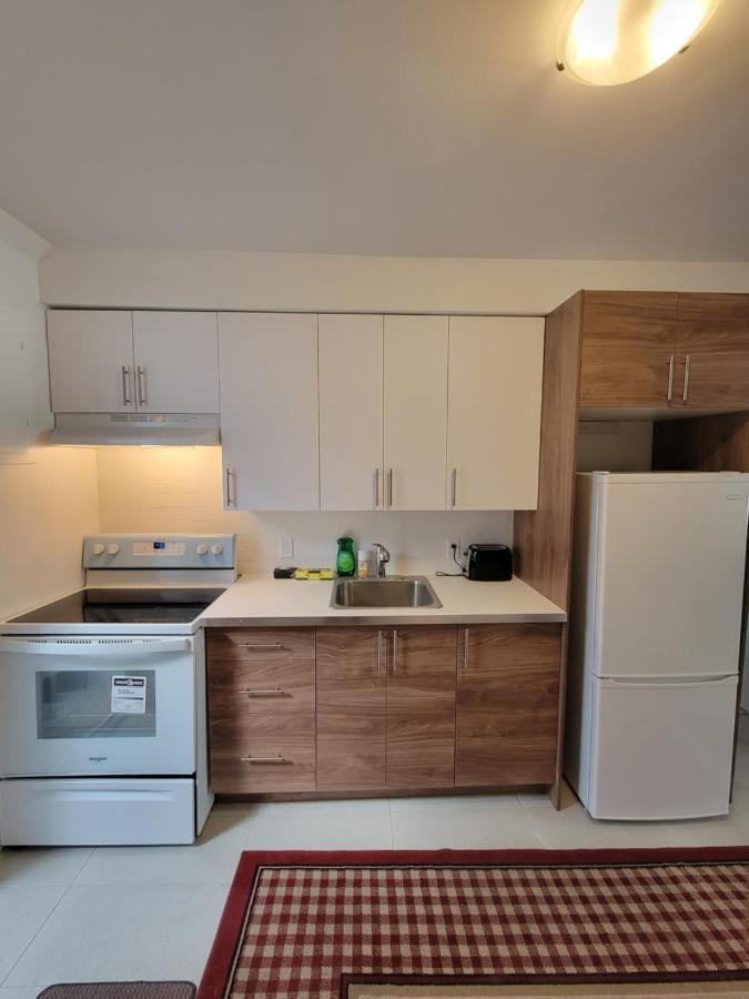 Small Condo In Montreal -Fast Wifi Экстерьер фото